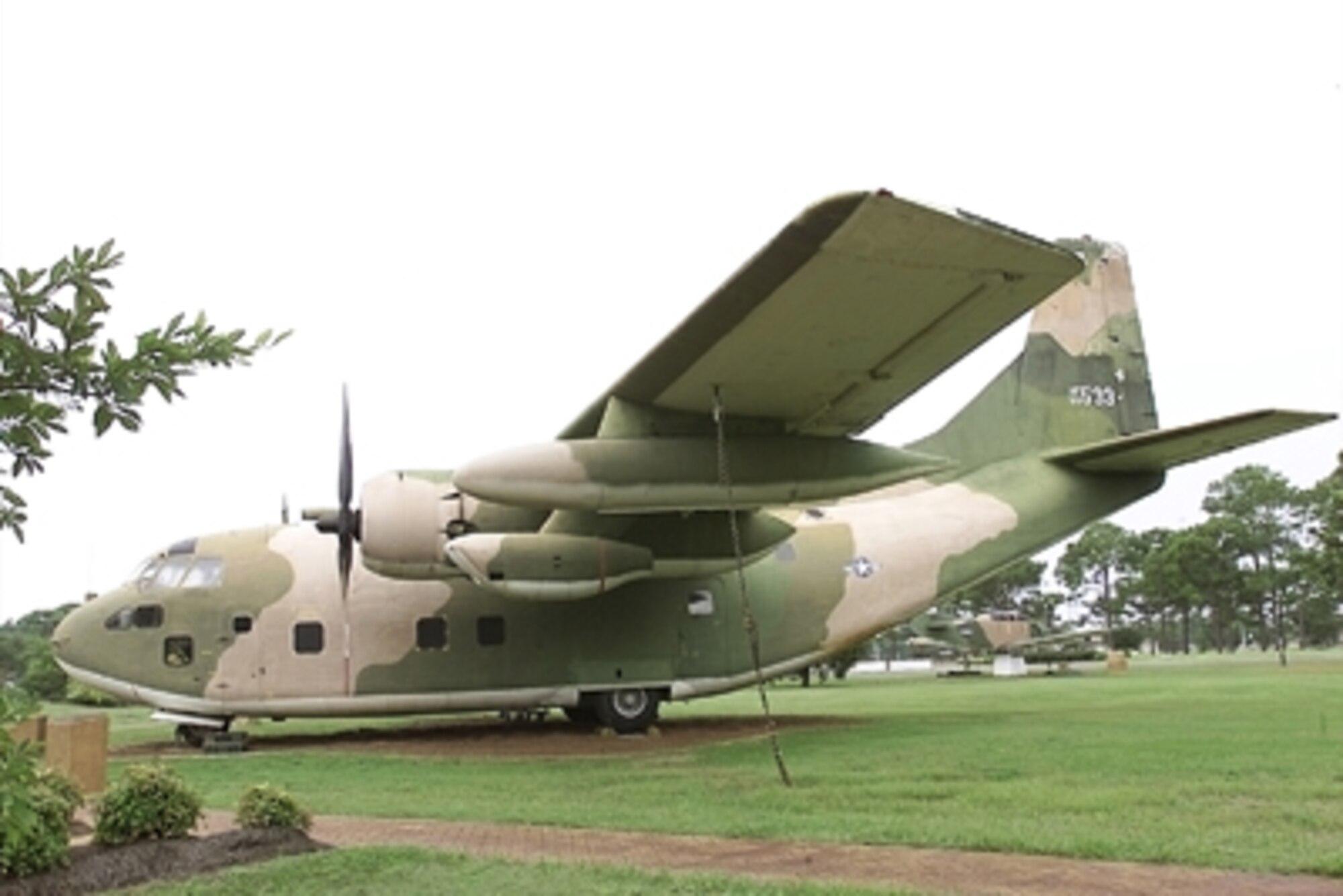C-123K Provider > Hurlburt Field > Hurlburt Field Fact Sheets