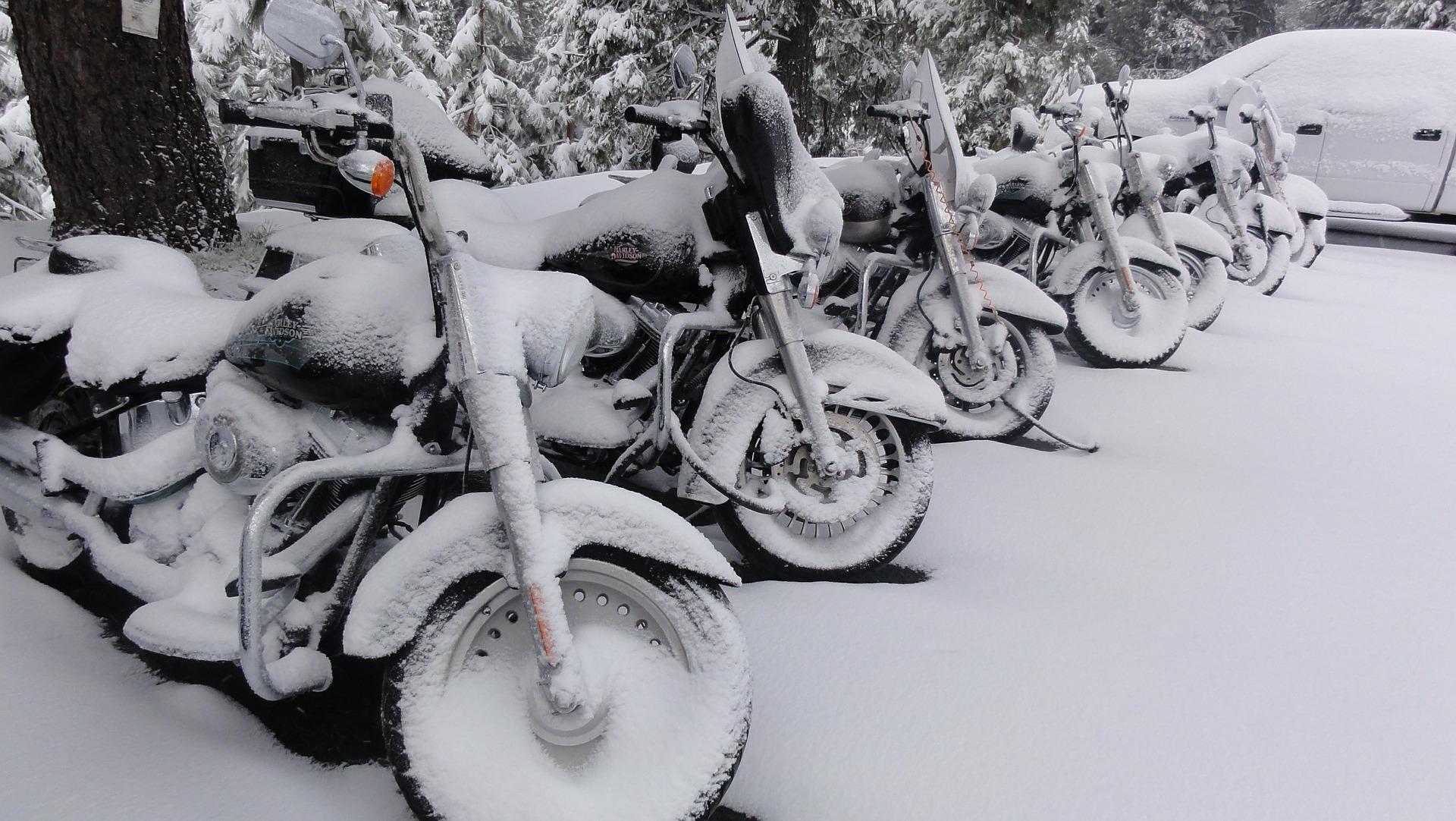 Motorcycle Winter Storage: How to Maintain Your Bike in the Cold