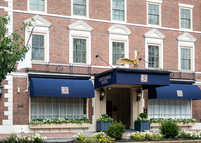 Top Hotels for Halloween in Salem MA
