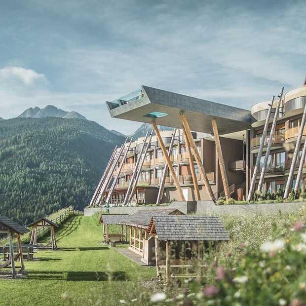 Dit zijn de 8 mooiste hotels in de Alpen