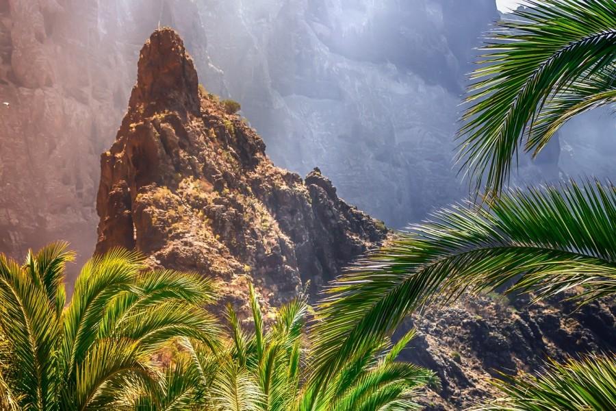 panorama dall'alto di Tenerife