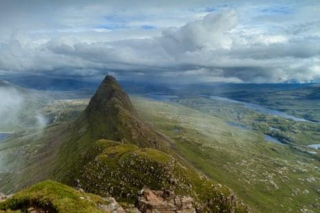 Mount Suilven, Scotland